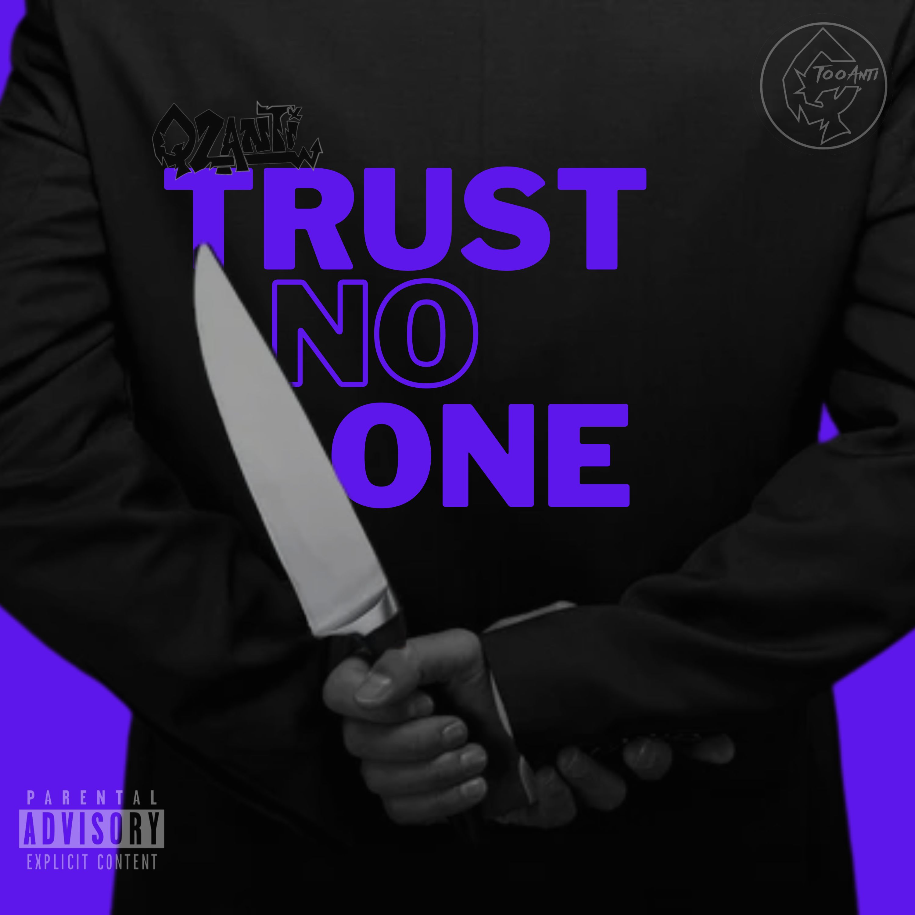 Cover art for Q2Anti's Trust No One